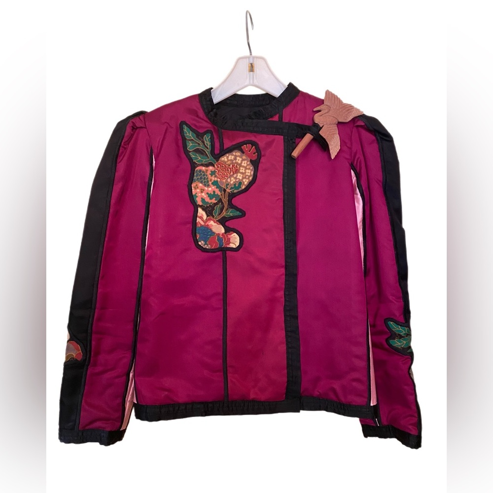 Vintage Silk Jacket